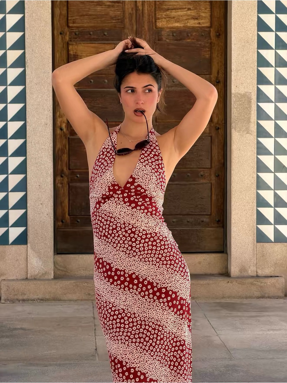 Realisation Par THE SADIE in Marguerite Rouge, XS S M L - Picture 5 of 14